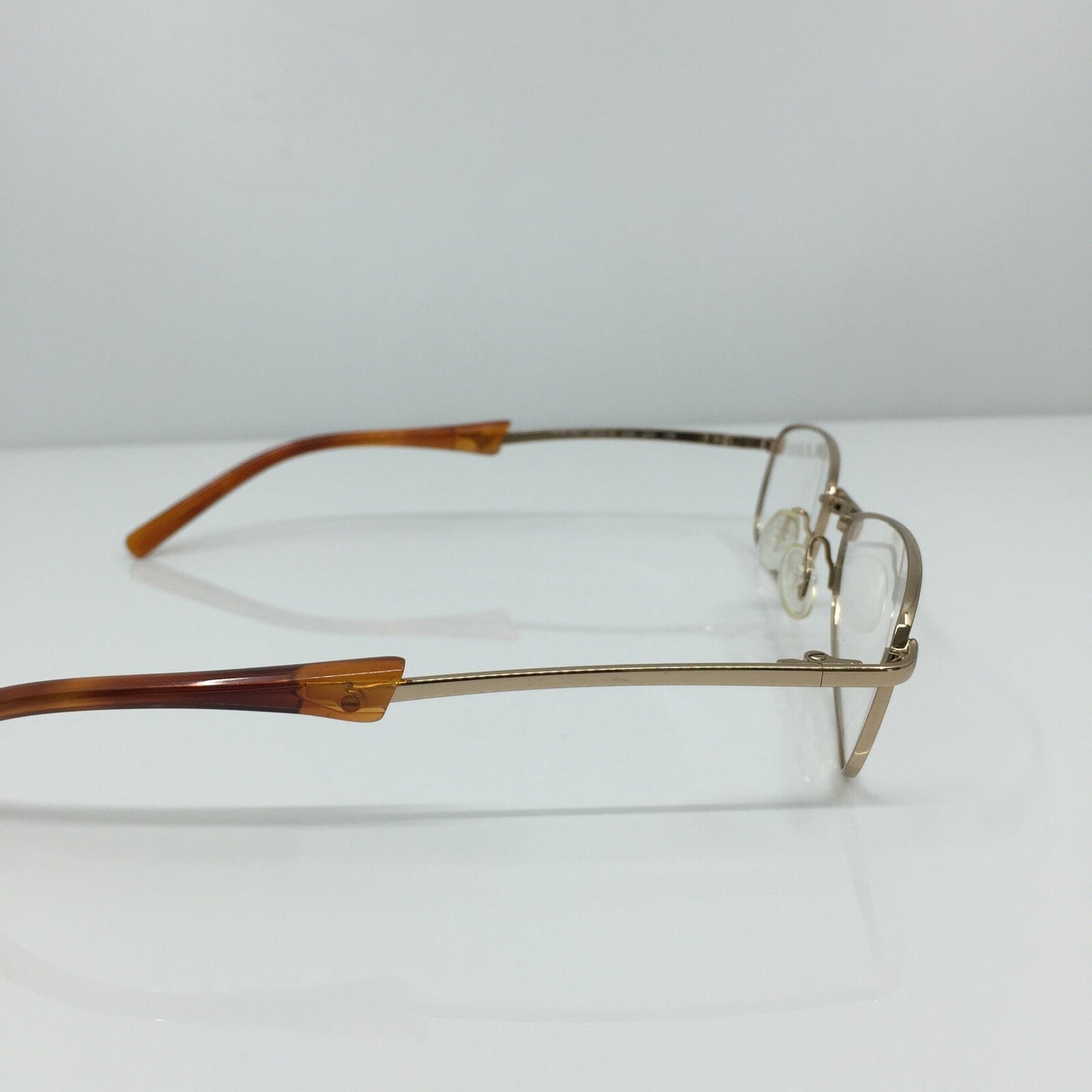 Vintage Prada VPR 76C Gold Eyeglasses - Super Vision Optical