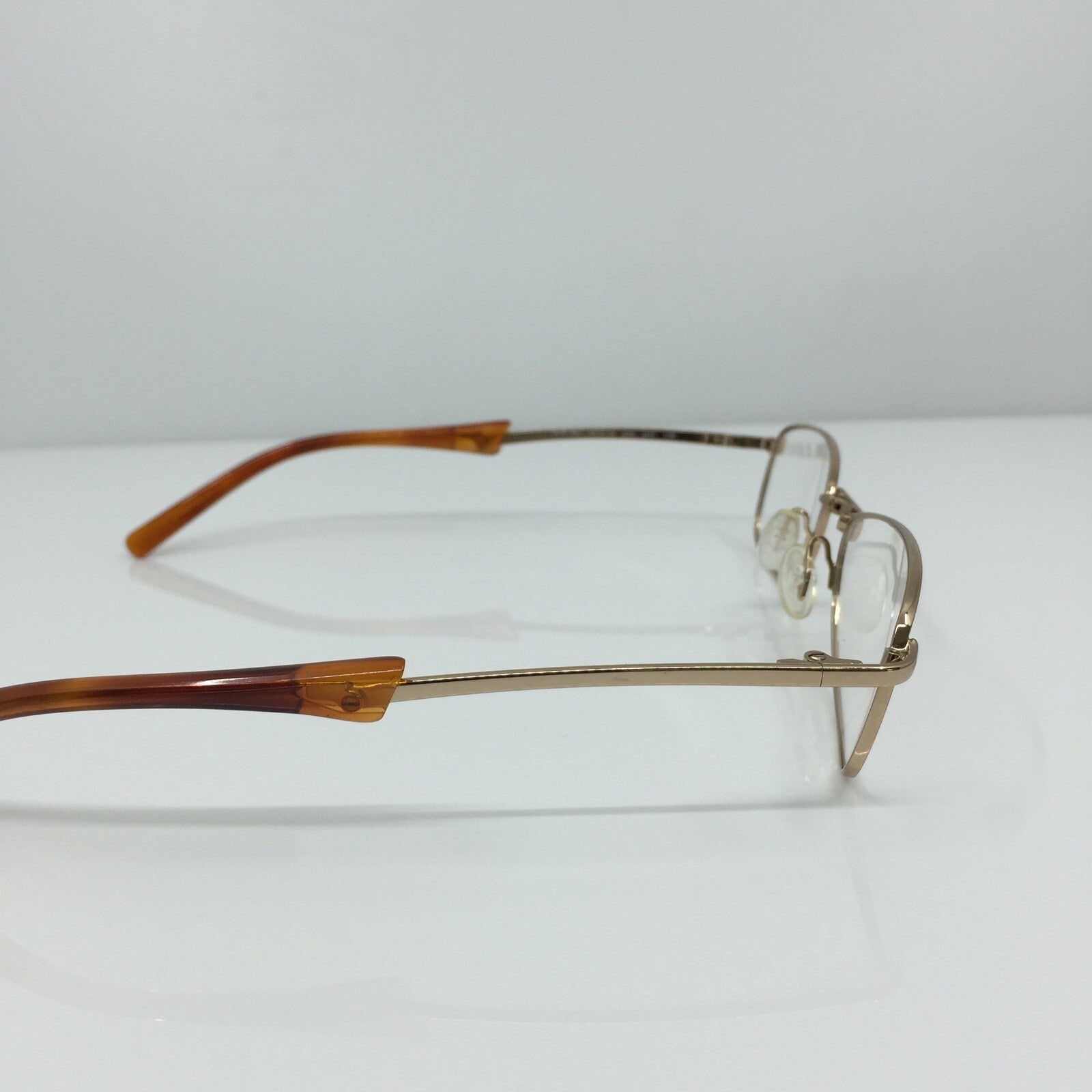Vintage Prada VPR 76C Gold Eyeglasses - Super Vision Optical
