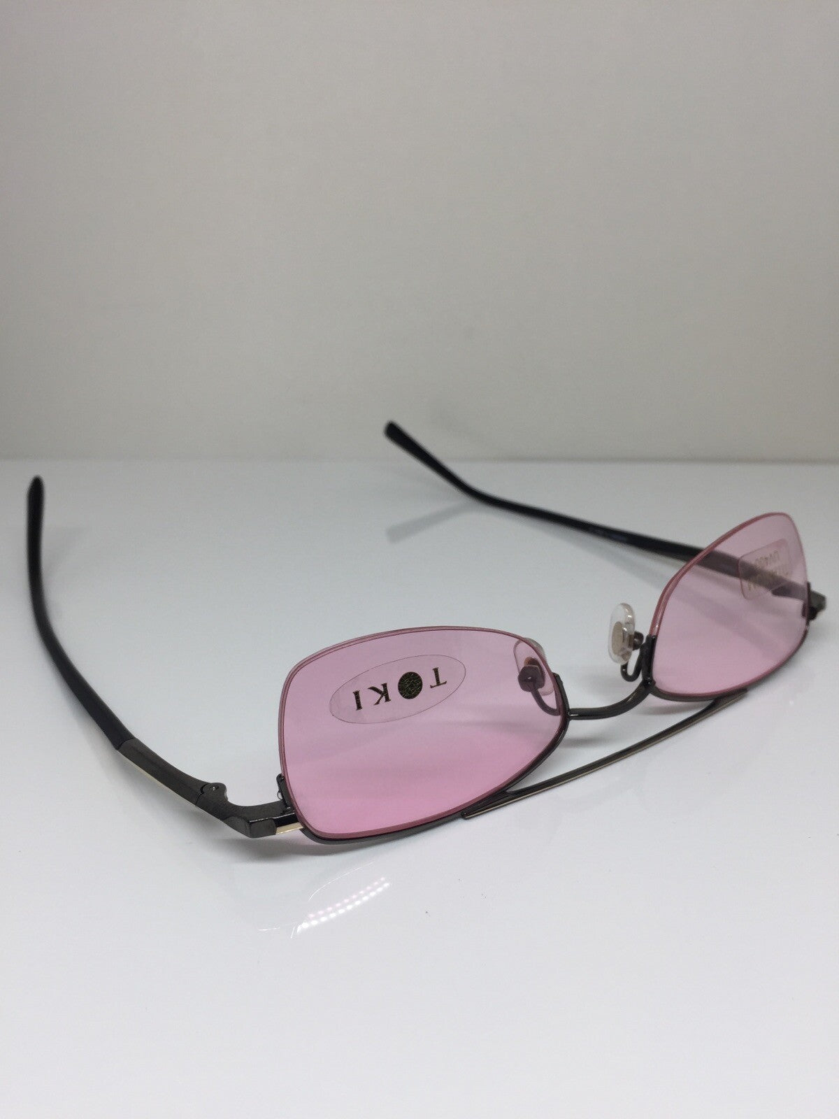 Vintage Toki Toki TK-8042-940 Gunmetal Sunglasses - Super Vision Optical