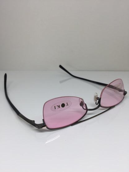 Vintage Toki Toki TK-8042-940 Gunmetal Sunglasses - Super Vision Optical