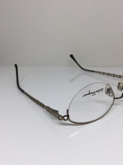 Vintage Salvatore Ferragamo SF 1534 Brown Eyeglasses - Super Vision Optical
