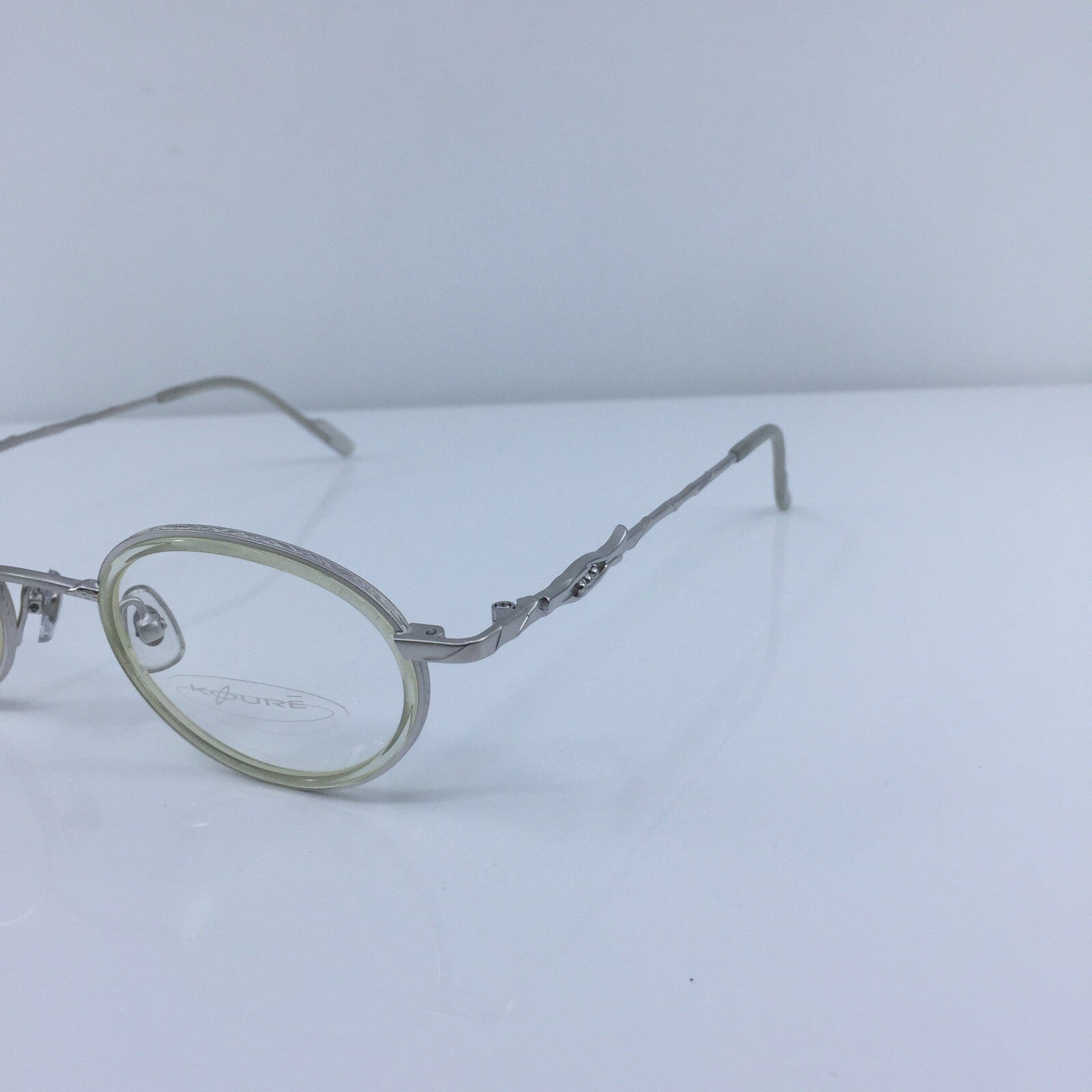 Vintage Koure KR 8143 Silver Eyeglasses - Super Vision Optical