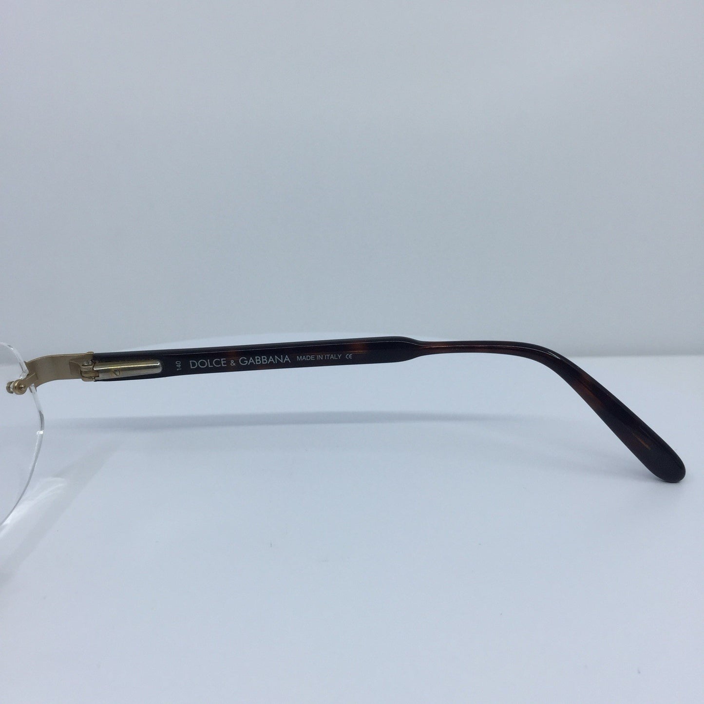 Vintage Dolce & Gabbana DG 109 Tortoise Eyeglasses - Super Vision Optical