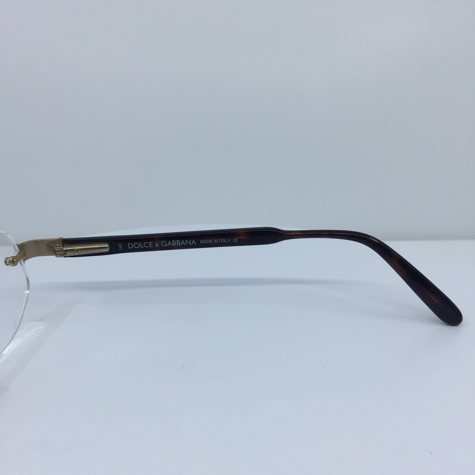 Vintage Dolce & Gabbana DG 109 Tortoise Eyeglasses - Super Vision Optical