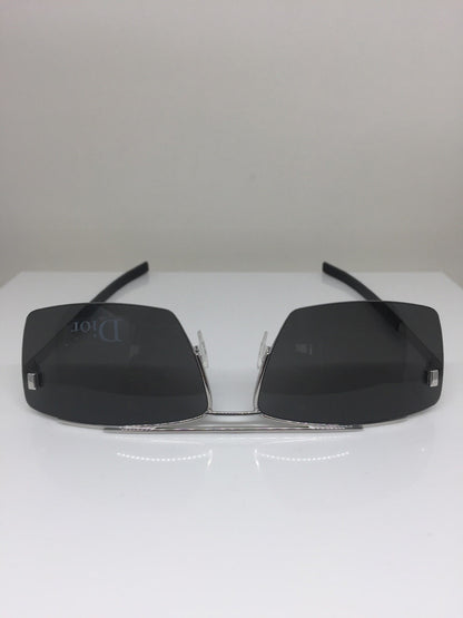 Vintage Christian Dior CD Dior 0004/S Silver Sunglasses - Super Vision Optical