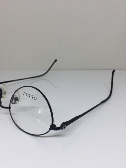 Vintage Gucci GG 2642 Black Eyeglasses - Super Vision Optical