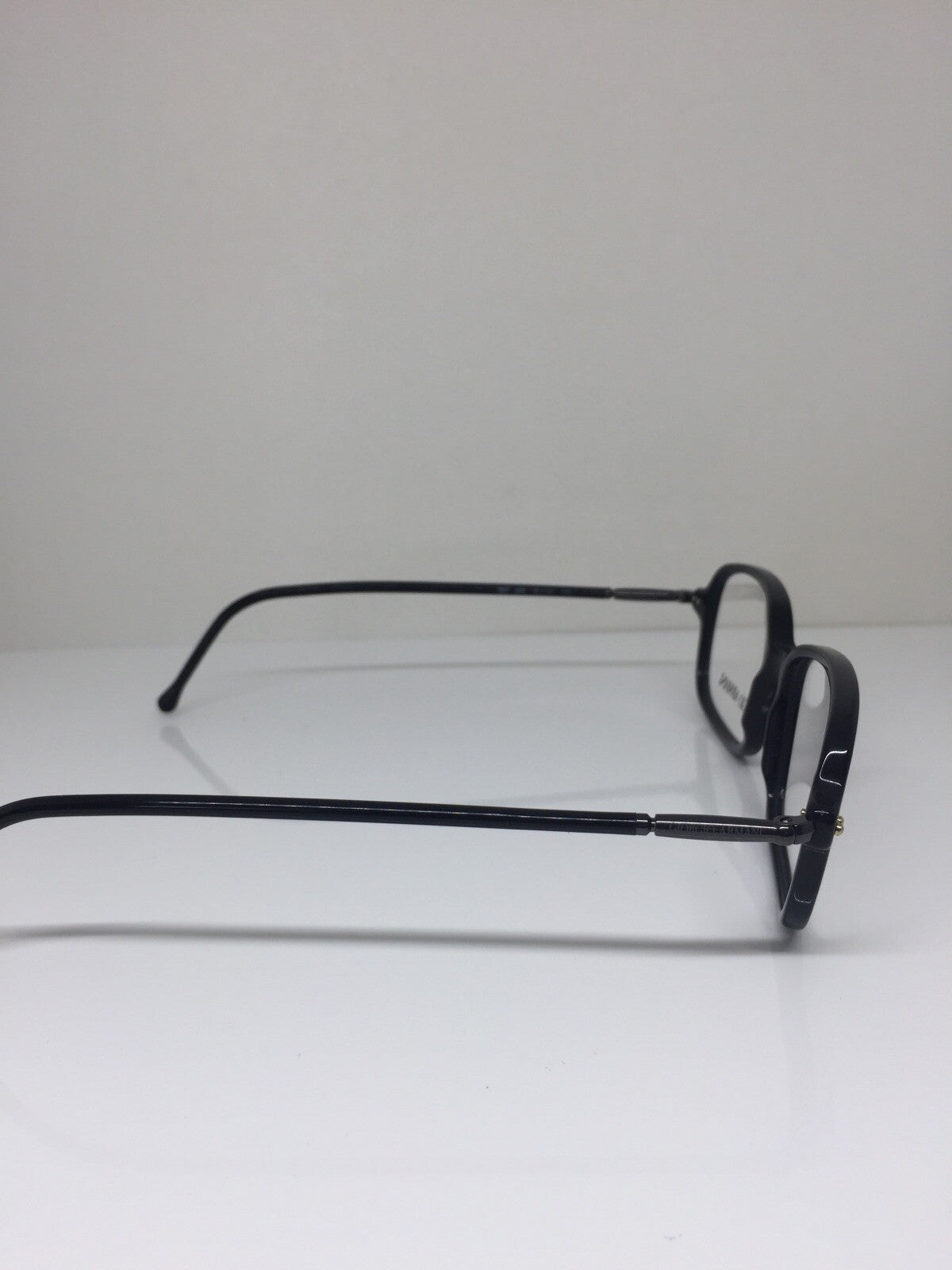 Vintage Giorgio Armani GA 387 Black Sunglasses - Super Vision Optical