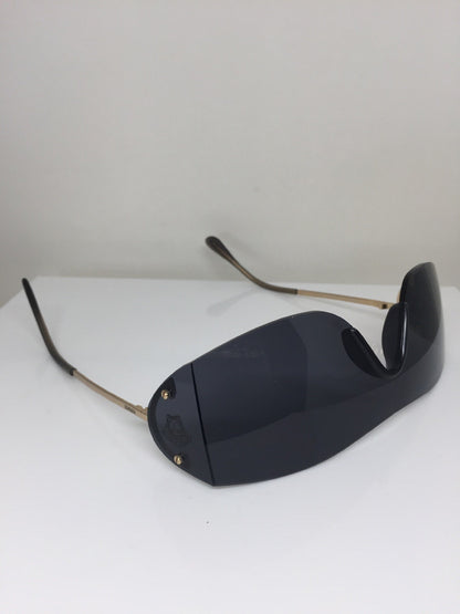 Vintage Versace X 68 Gold Sunglasses - Super Vision Optical