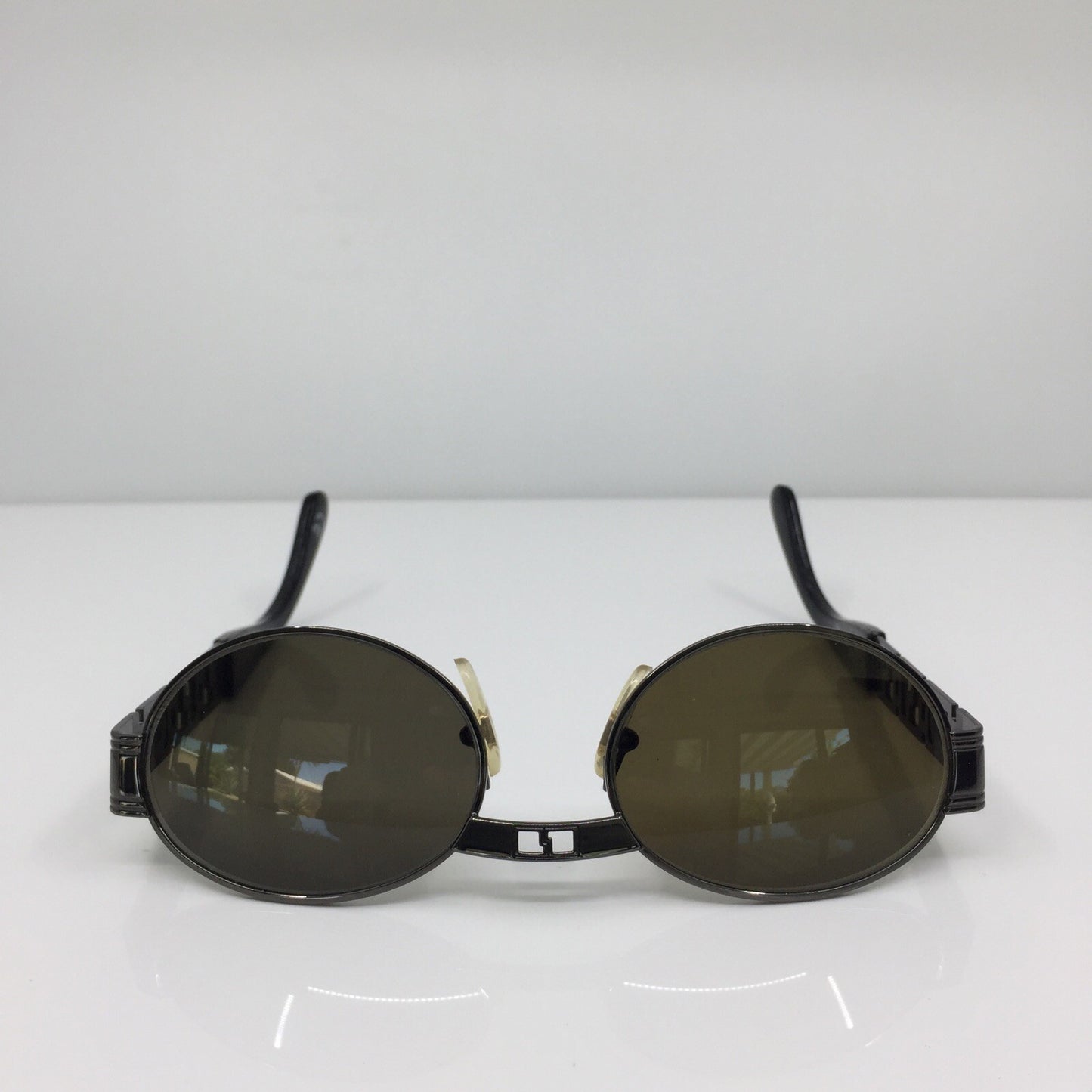Vintage Versace S43 Silver Sunglasses - Super Vision Optical
