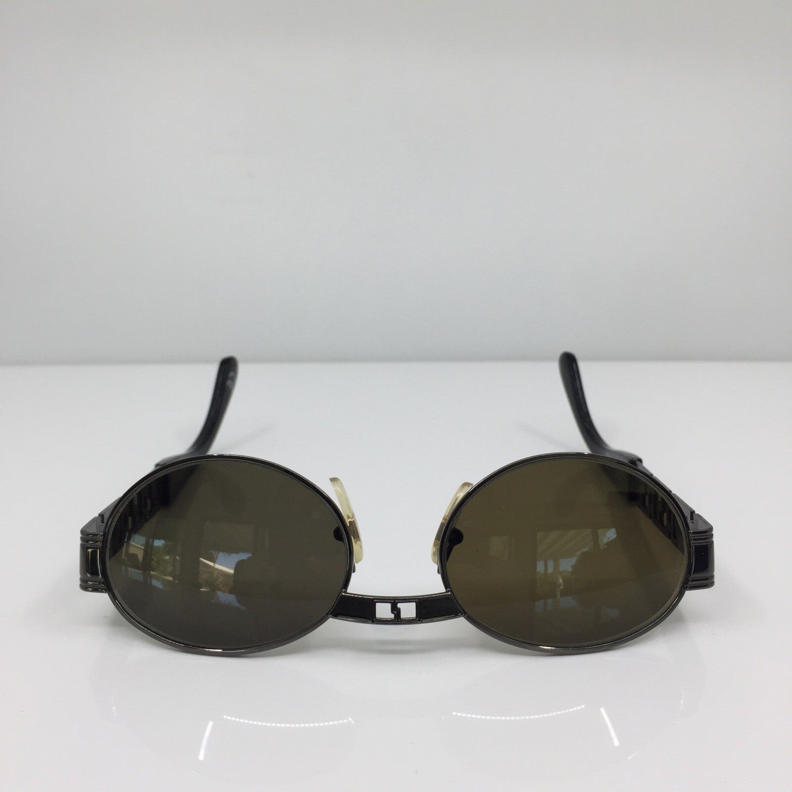 Vintage Versace S43 Silver Sunglasses - Super Vision Optical