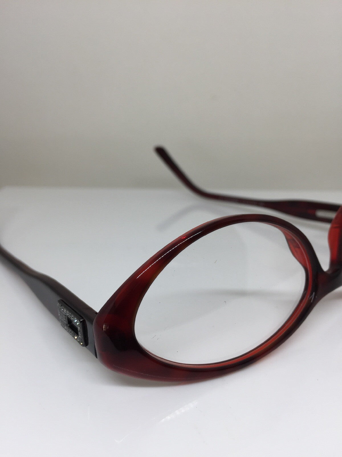 Vintage Gucci GG 2559/STRASS Black Eyeglasses - Super Vision Optical