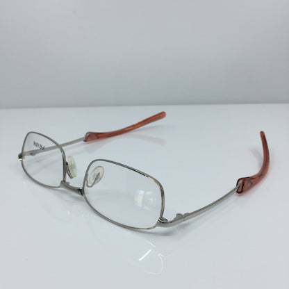 Vintage Prada VPR 75C Silver Eyeglasses - Super Vision Optical