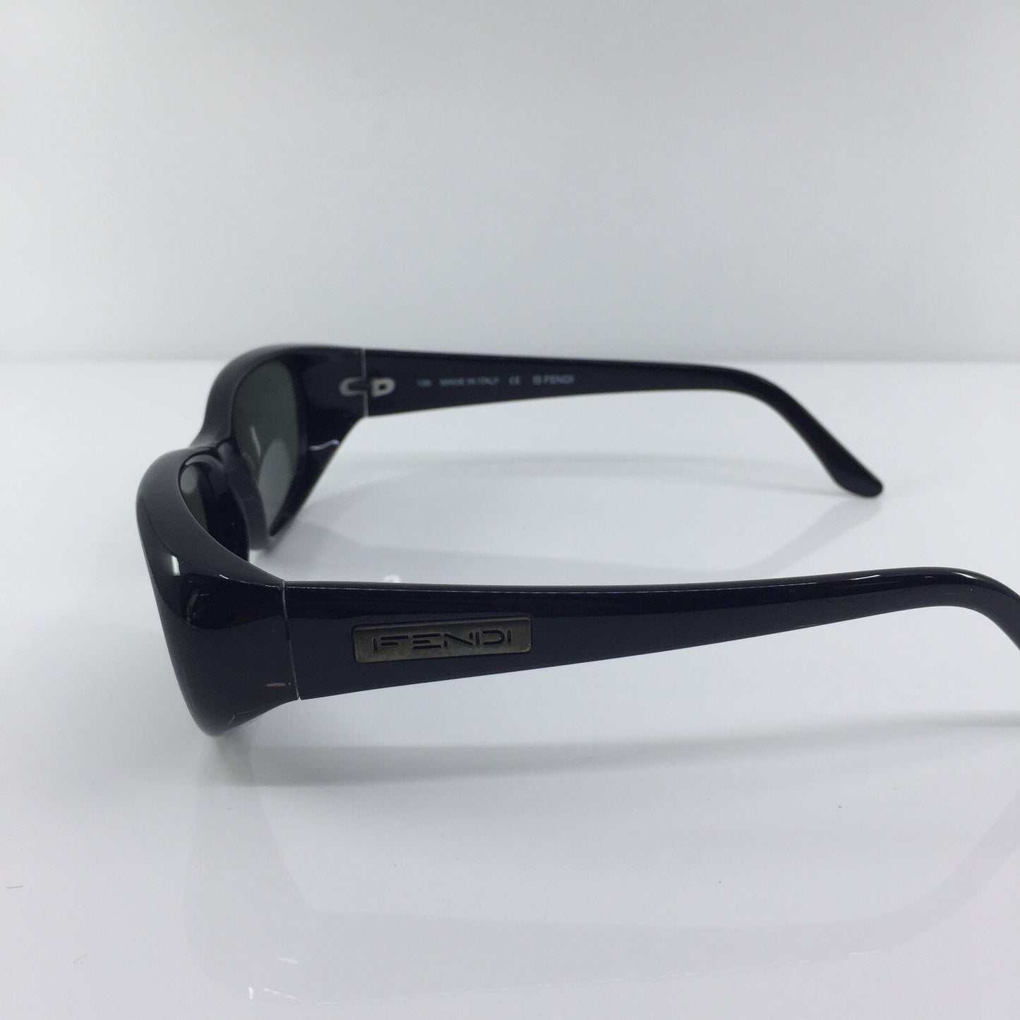 Vintage Fendi FS 217 Black Sunglasses - Super Vision Optical