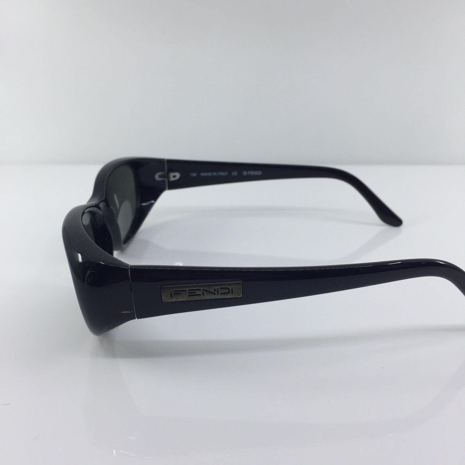 Vintage Fendi FS 217 Black Sunglasses - Super Vision Optical