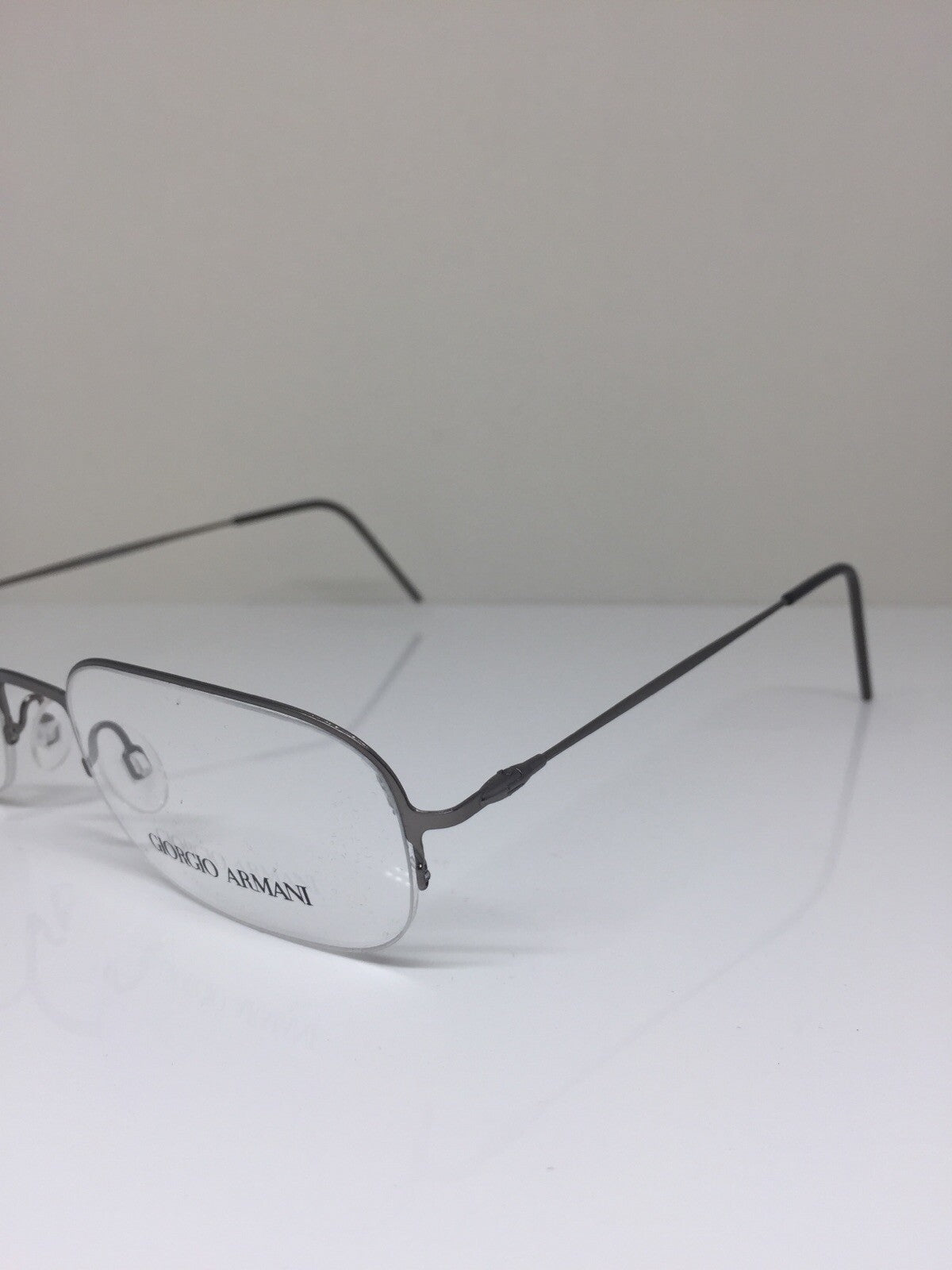 Vintage Giorgio Armani GA 1056 Gunmetal Sunglasses - Super Vision Optical