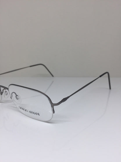 Vintage Giorgio Armani GA 1056 Gunmetal Sunglasses - Super Vision Optical
