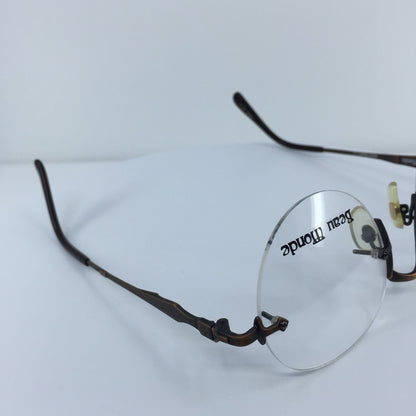 Vintage Beau Monde Collection Westbury Brown Eyeglasses - Super Vision Optical