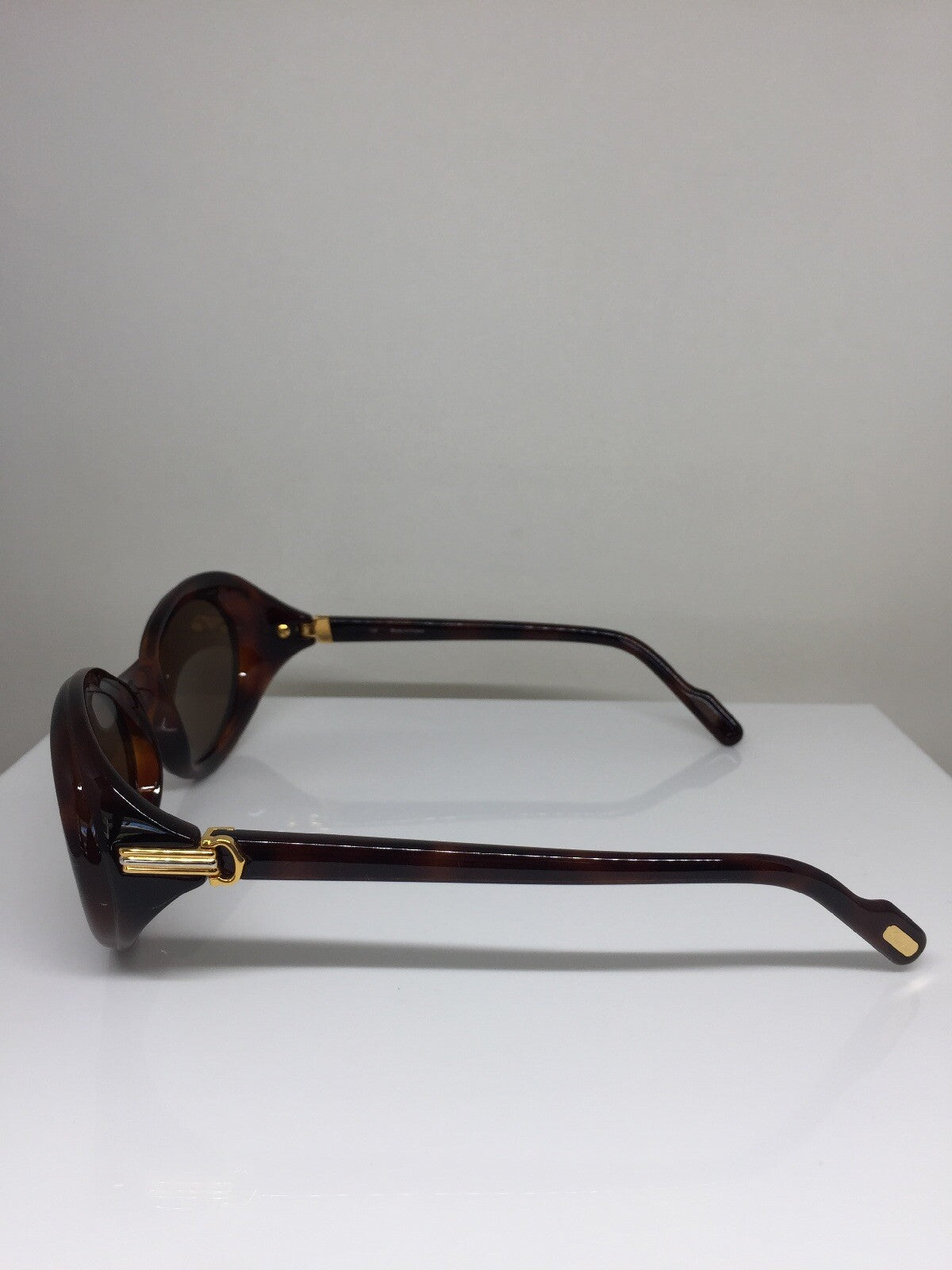 Vintage Cartier Frisson Brown Sunglasses - Super Vision Optical