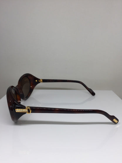Vintage Cartier Frisson Brown Sunglasses - Super Vision Optical