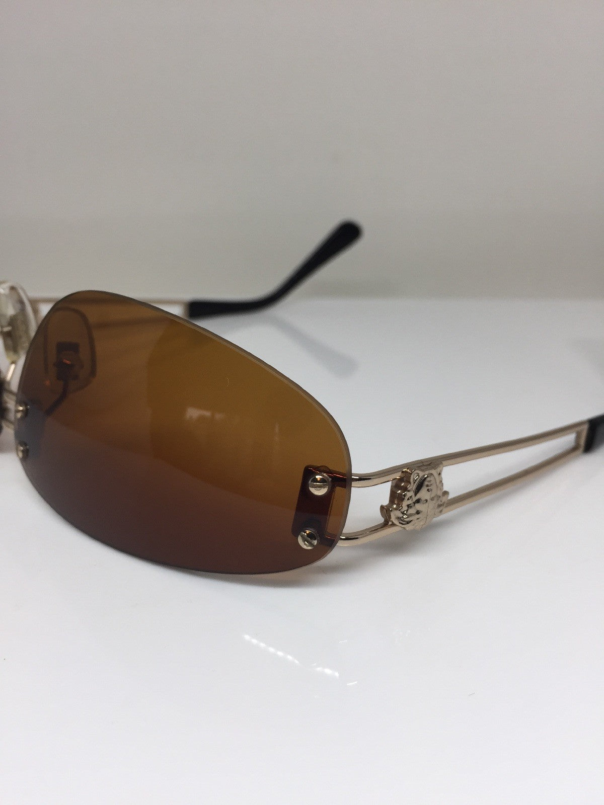 Vintage Versace X53 Gold Sunglasses - Super Vision Optical