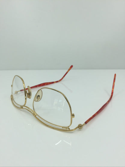 Vintage Japan Jewelry Association JJA 20-3701 Gold Sunglasses - Super Vision Optical