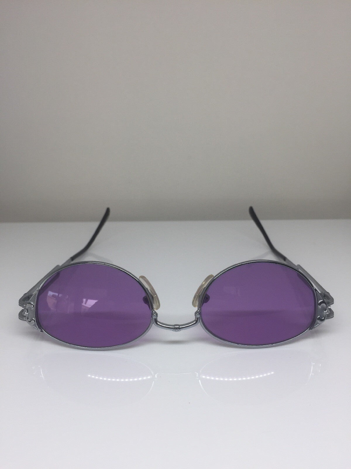Vintage Jean Paul Gaultier JPG 58-5103 Silver Sunglasses - Super Vision Optical
