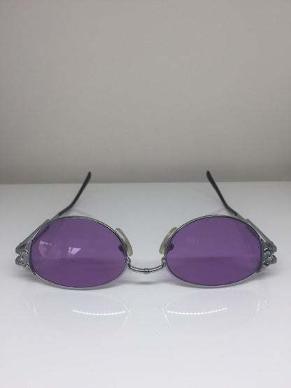 Vintage Jean Paul Gaultier JPG 58-5103 Silver Sunglasses - Super Vision Optical