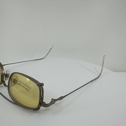 Vintage Emporio Armani EA 139 Gold Sunglasses - Super Vision Optical