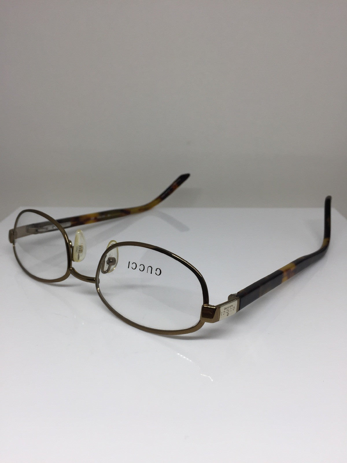 Vintage Gucci GG 1372 Tortoise Eyeglasses - Super Vision Optical