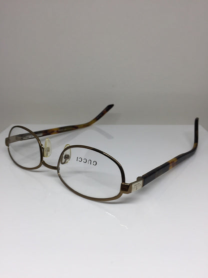 Vintage Gucci GG 1372 Tortoise Eyeglasses - Super Vision Optical