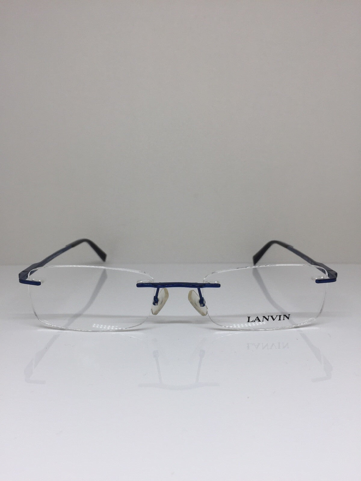 Vintage Lanvin LV 3105 Silver Eyeglasses - Super Vision Optical