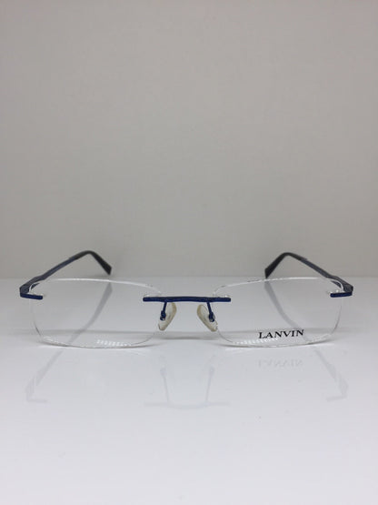 Vintage Lanvin LV 3105 Silver Eyeglasses - Super Vision Optical