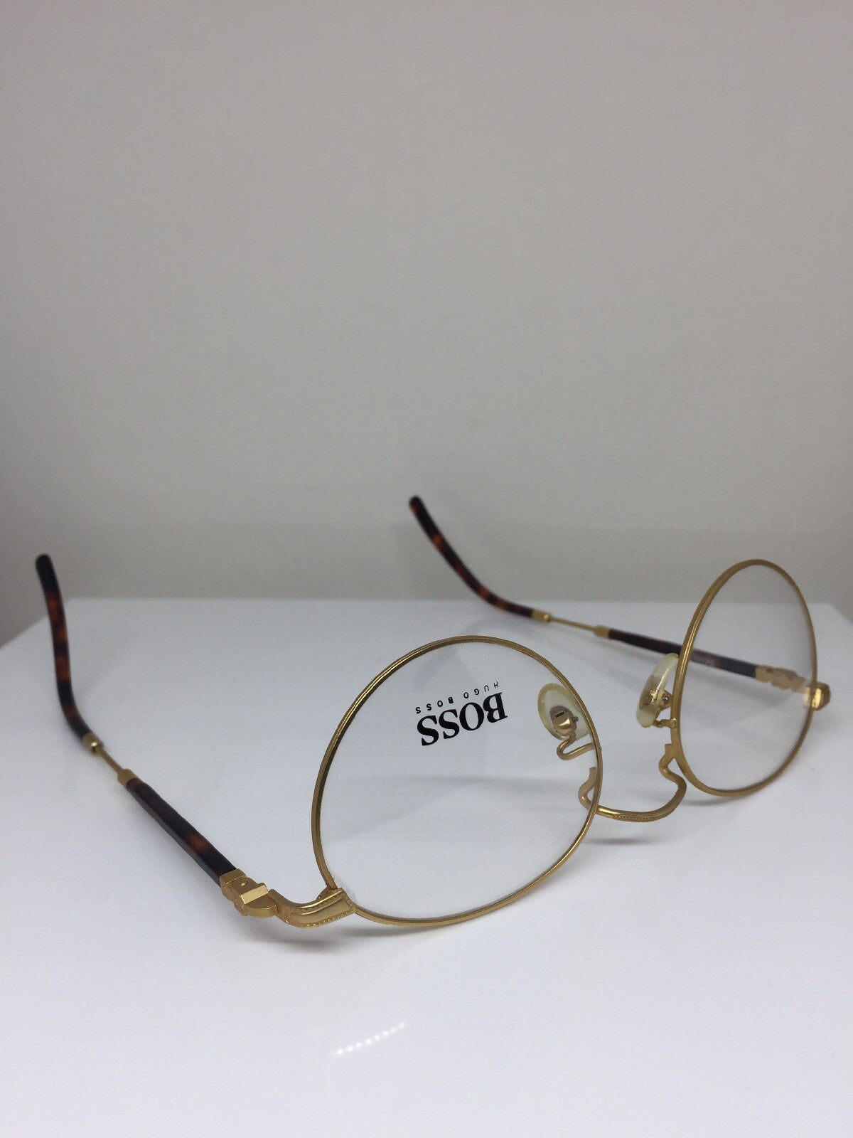 Vintage Hugo Boss HB 5138 Gold Sunglasses - Super Vision Optical