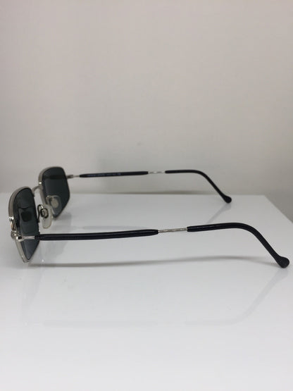 Vintage Giorgio Armani GA 637 Silver Sunglasses - Super Vision Optical