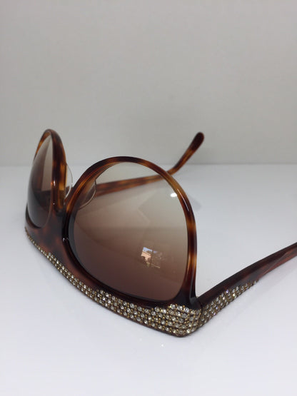 Vintage Stendhal VENEZIA S5 052 Tortoise Sunglasses - Super Vision Optical