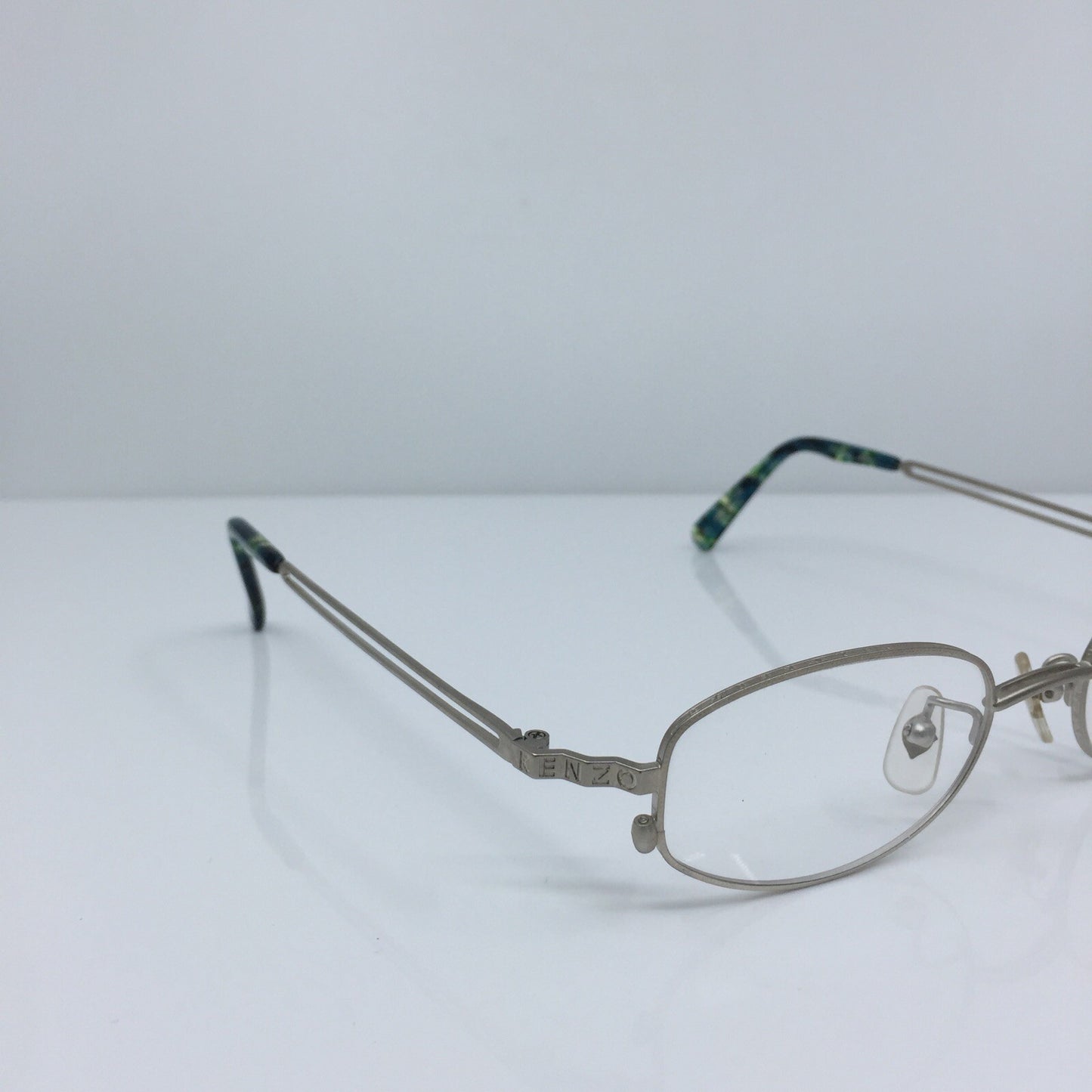 Vintage Kenzo KE 8630 Silver Eyeglasses - Super Vision Optical