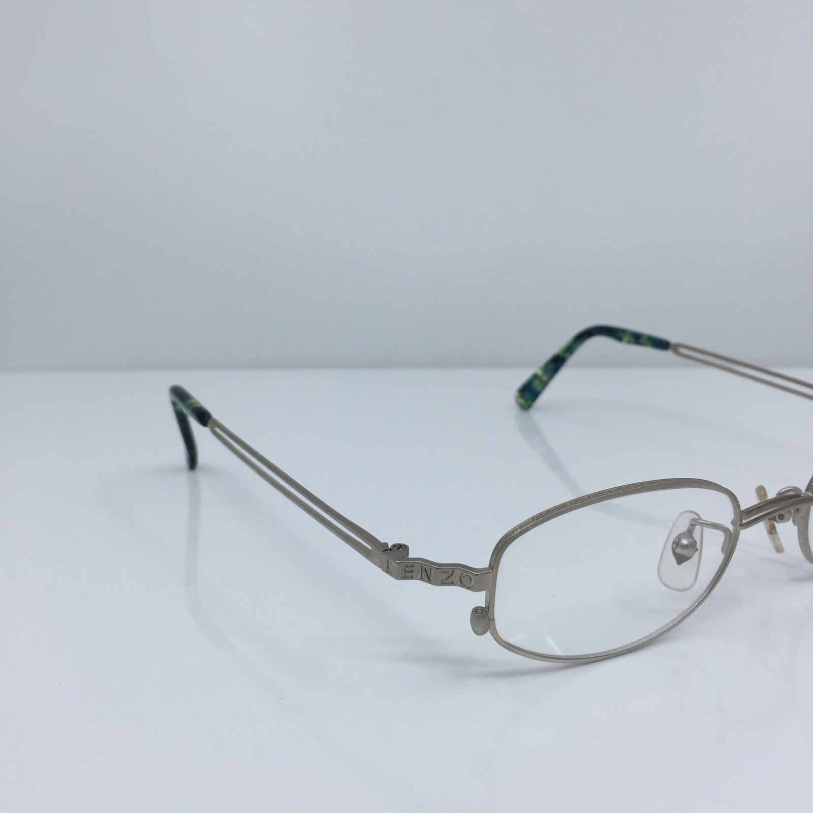 Vintage Kenzo KE 8630 Silver Eyeglasses - Super Vision Optical