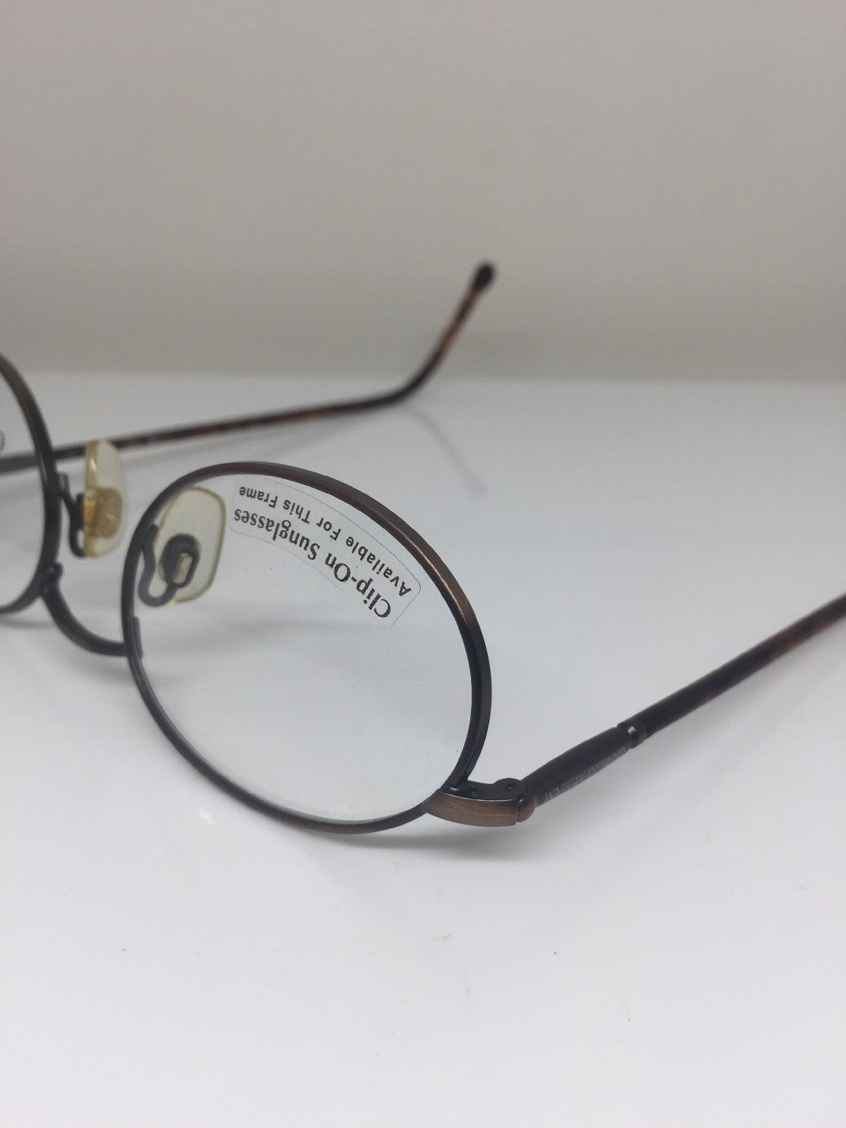 Vintage Giorgio Armani GA 192 Tortoise Eyeglasses - Super Vision Optical