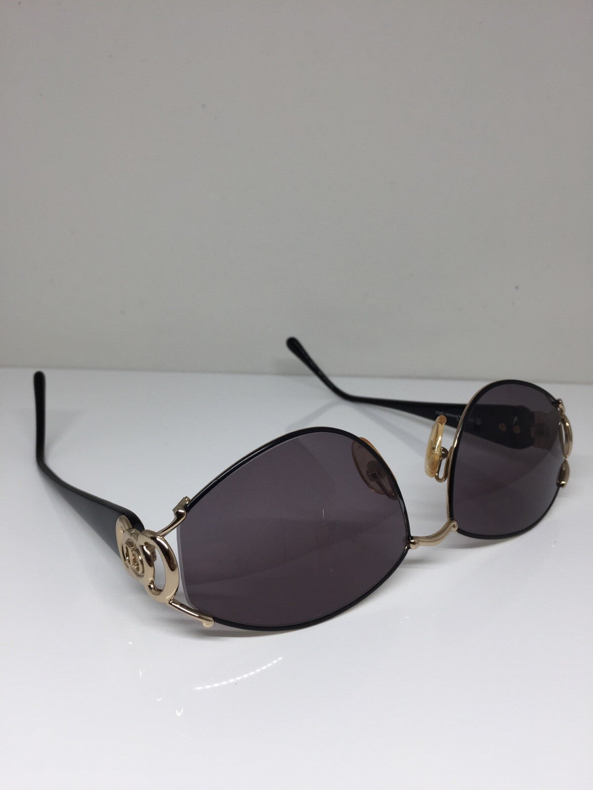 Vintage Christian Dior CD 2844 Gold Sunglasses - Super Vision Optical