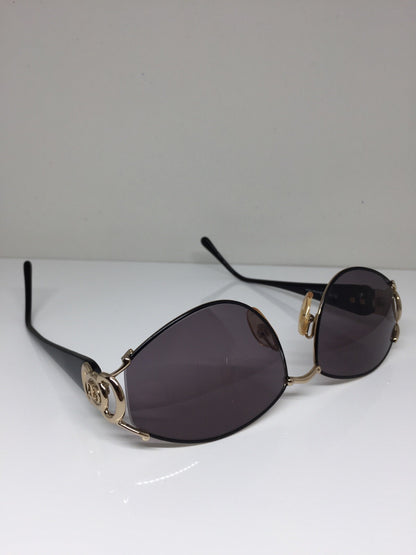 Vintage Christian Dior CD 2844 Gold Sunglasses - Super Vision Optical