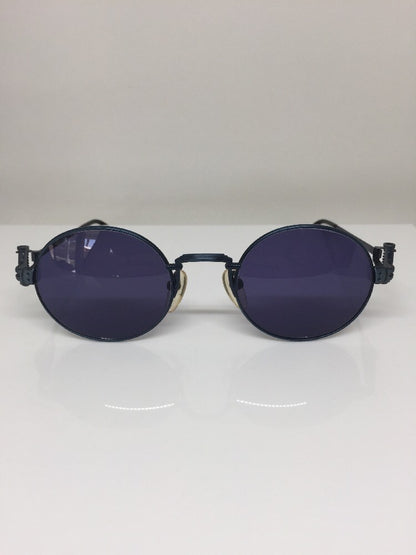 Vintage Jean Paul Gaultier JPG 55-5106 Silver Sunglasses - Super Vision Optical