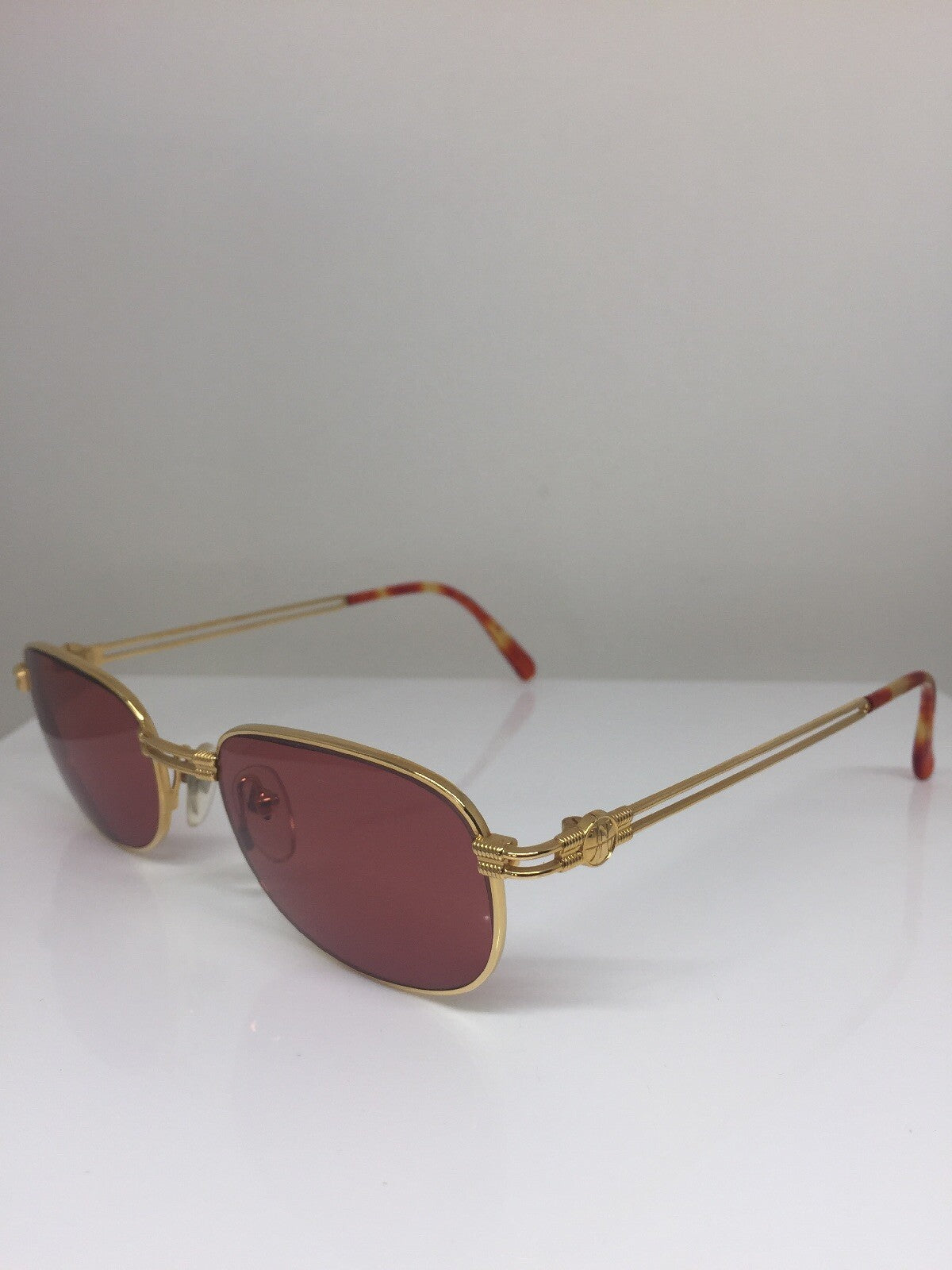Vintage Jean Paul Gaultier JPG 57-5108 Gold Sunglasses - Super Vision Optical