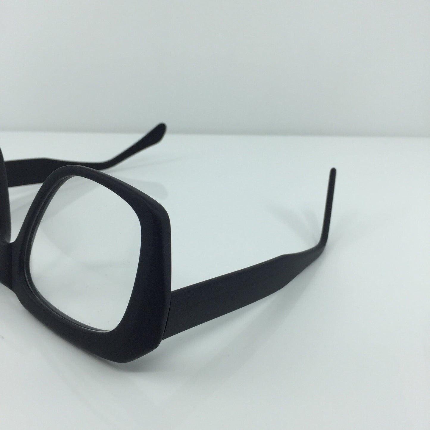 Vintage Goliath Ultra Goliath 1 Black Eyeglasses - Super Vision Optical