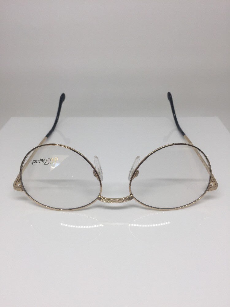Vintage ST DuPont D060 Gold Eyeglasses - Super Vision Optical