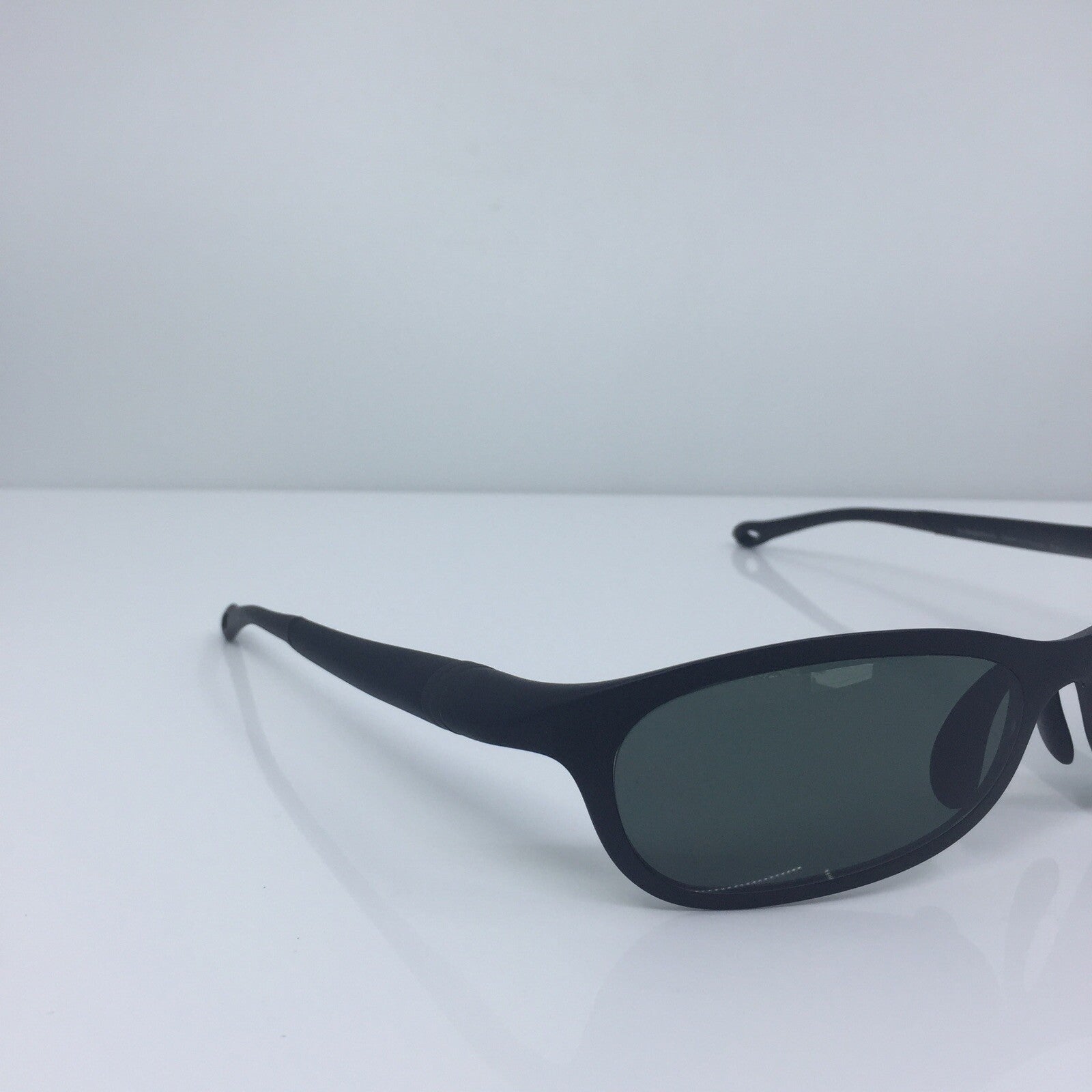 Vintage Tag Heuer TH 1001 Black Sunglasses - Super Vision Optical