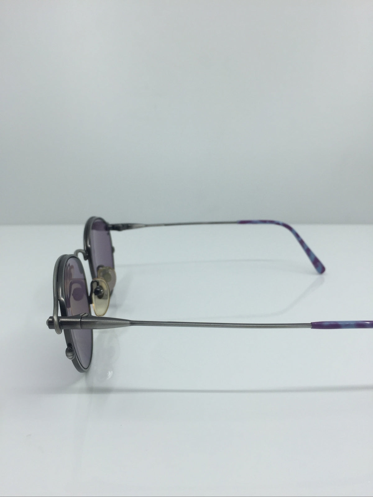 Vintage Japan Jewelry Association JJA 20-2603 Silver Sunglasses - Super Vision Optical