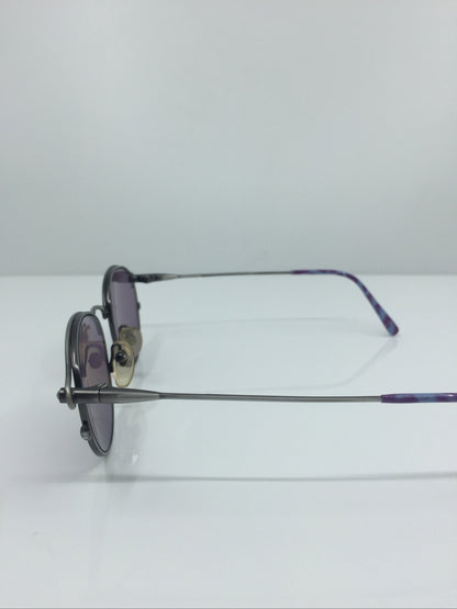 Vintage Japan Jewelry Association JJA 20-2603 Silver Sunglasses - Super Vision Optical