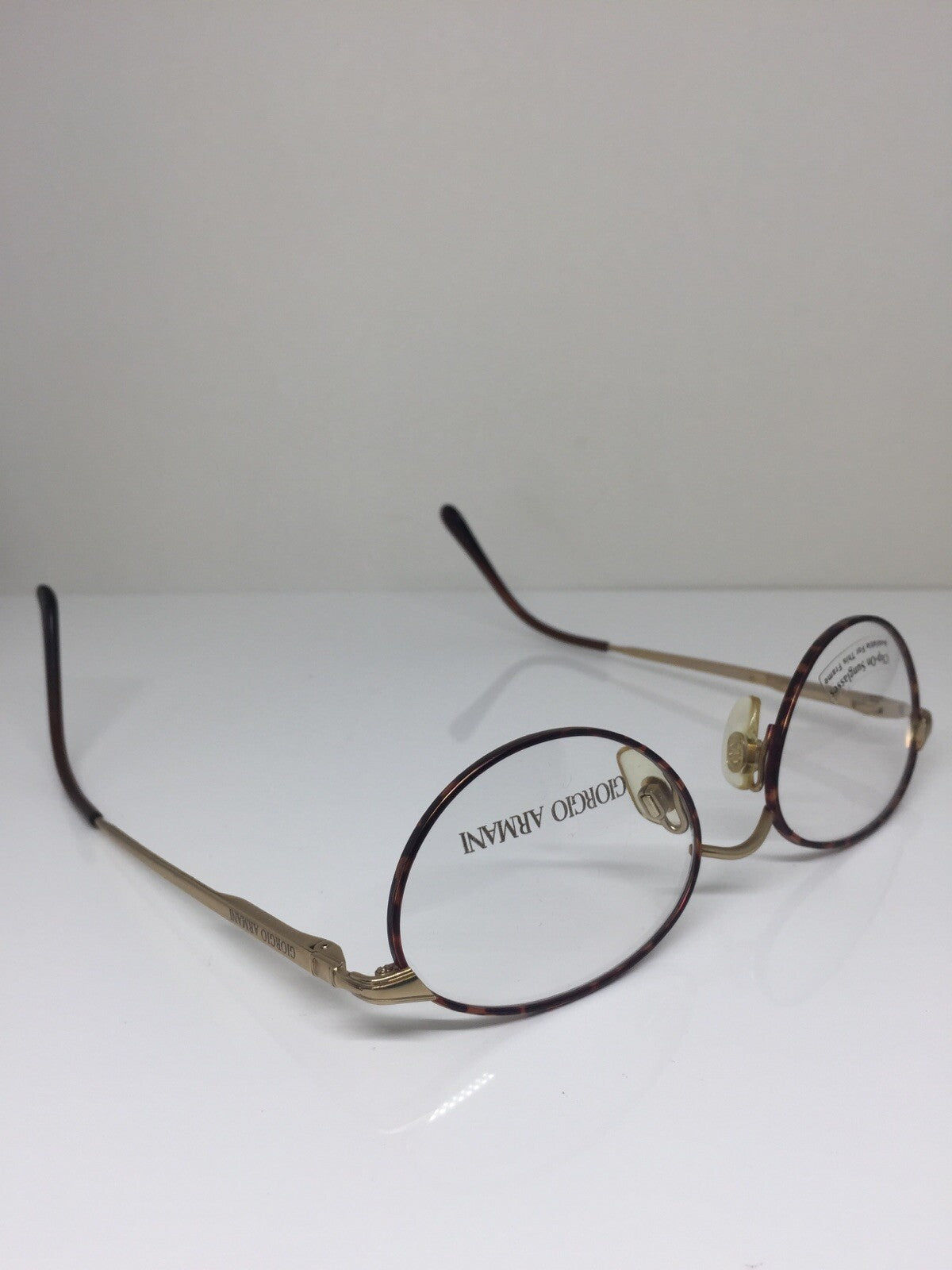 Vintage Giorgio Armani GA 237 Tortoise Eyeglasses - Super Vision Optical