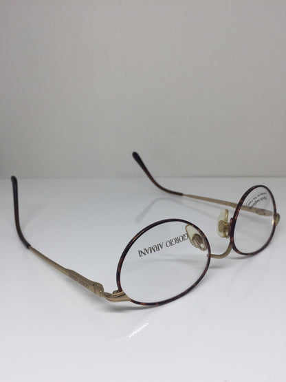 Vintage Giorgio Armani GA 237 Tortoise Eyeglasses - Super Vision Optical