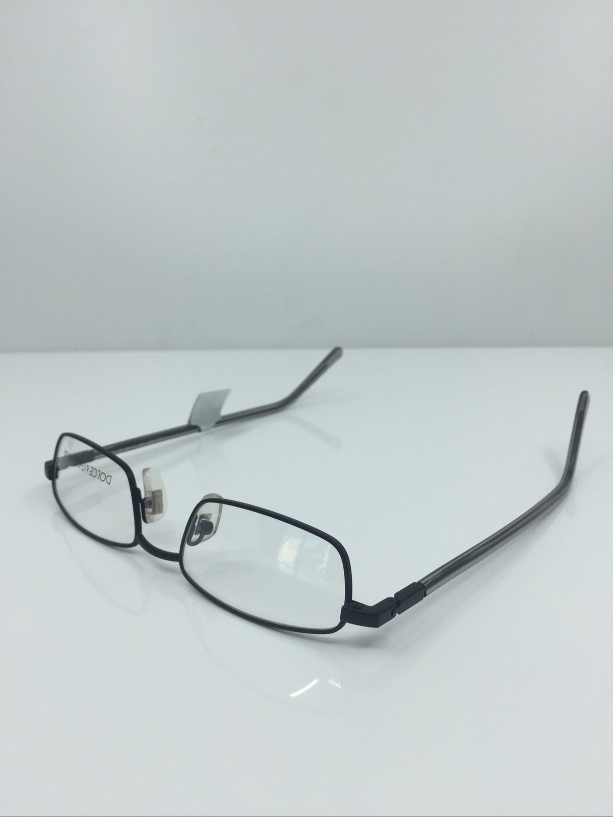 Vintage Dolce & Gabbana DG 429 Black Eyeglasses - Super Vision Optical